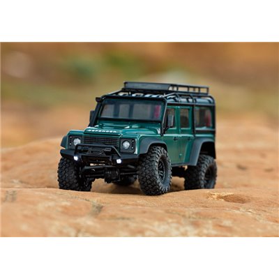 TRX-4M 1:18 Crawler Land Rover Defender - RTR - Grön