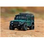 TRX-4M 1:18 Crawler Land Rover Defender - RTR - Grön