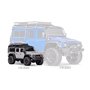 TRX-4M 1:18 Crawler Land Rover Defender - RTR - Röd