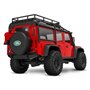 TRX-4M 1:18 Crawler Land Rover Defender - RTR - Röd