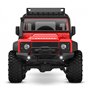 TRX-4M 1:18 Crawler Land Rover Defender - RTR - Röd