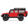 TRX-4M 1:18 Crawler Land Rover Defender - RTR - Röd