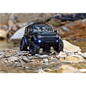 TRX-4M 1:18 Crawler Ford Bronco - RTR - Svart