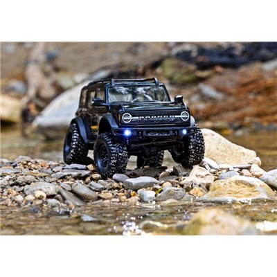 TRX-4M 1:18 Crawler Ford Bronco - RTR - Svart