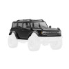 Kaross till TRX-4M Ford Bronco Svart Komplett