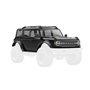 Kaross till TRX-4M Ford Bronco Svart Komplett