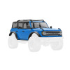 Kaross till TRX-4M Ford Bronco Blå Komplett
