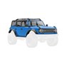 Kaross till TRX-4M Ford Bronco Blå Komplett