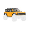 Kaross till TRX-4M Ford Bronco Cyber Orange Komplett