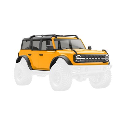 Kaross till TRX-4M Ford Bronco Cyber Orange Komplett