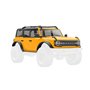 Kaross till TRX-4M Ford Bronco Cyber Orange Komplett