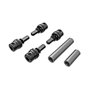 Kardanaxlar Stål/Aluminium Set Komplett TRX-4M Grå