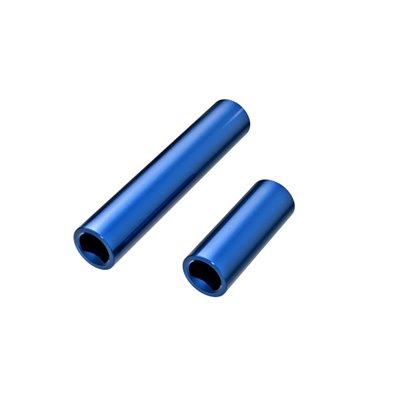 Kardanaxlar i Aluminium Set TRX-4M Blå