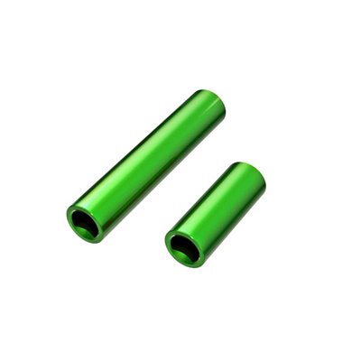 Kardanaxlar i Aluminium Set TRX-4M Grön