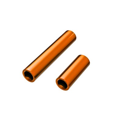 Kardanaxlar i Aluminium Set TRX-4M Orange
