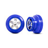 Fälg SCT Krom-Blå 2.2/3.0" 4WD/2WD Bak 2 st