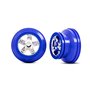 Fälg SCT Krom-Blå 2.2/3.0" 4WD/2WD Bak 2 st