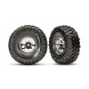 Däck & Fälg 2.2 Canyon Trail 5.3" Classic Krom till 8255A Axel 2 st