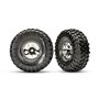 Däck & Fälg 2.2 Canyon Trail 5.3" Classic Krom till 8255A Axel 2 st