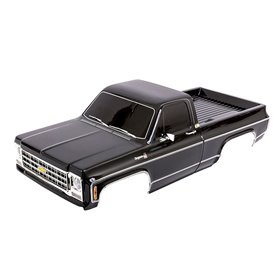 Komplett Kaross Chevrolet K10 1979 Svart