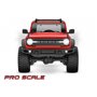 LED Ljus Fram- och Bak Set Komplett TRX-4M Bronco