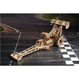 Ugears Top Fuel Dragster Ugears Top Fuel Dragster