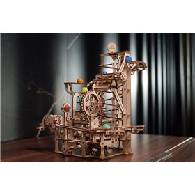 Ugears Marble Run Spiral Hoist Marble - 4 Ugears Marble Run Spiral Hoist (Marble - 4)