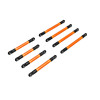 Länkarmar aluminium Fjädring Fram & Bak Set TRX-4M Orange