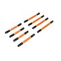 Länkarmar aluminium Fjädring Fram & Bak Set TRX-4M Orange