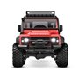 LED Ljus Fram- & Bak Komplett Set till TRX-4M Defender