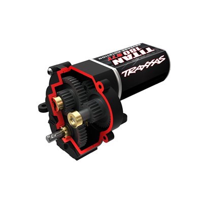 Transmission Hög Växel Trail Komplett med Motor till TRX-4M