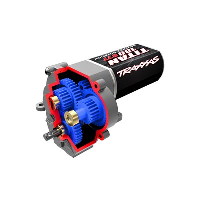 Transmission Speed-Utväxling Komplett med Motor till TRX-4M