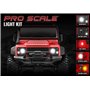 LED Ljus Fram- & Bak Komplett Set till TRX-4M Defender