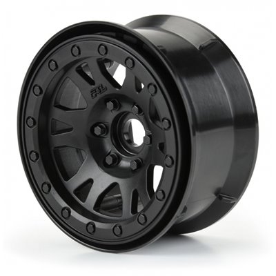 Impulse 2.2" Black Plastic Internal Bead-Loc 12mm Hex för Crawlers F/R