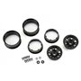 Impulse 2.2" Black Plastic Internal Bead-Loc 12mm Hex för Crawlers F/R