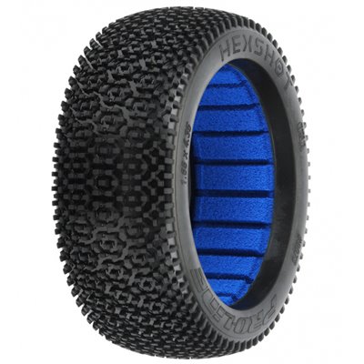 Hex Shot M3 Soft Off-Road 1:8 Buggy Däck F/B 2 st