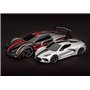 XO-1 Supercar 1/7 TQi Telemetri TSM Röd ARTR
