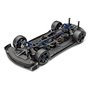 XO-1 Supercar 1/7 TQi Telemetri TSM Orange ARTR
