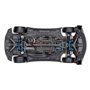 XO-1 Supercar 1/7 TQi Telemetri TSM Orange ARTR