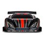 XO-1 Supercar 1/7 TQi Telemetri TSM Röd ARTR