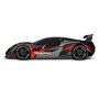 XO-1 Supercar 1/7 TQi Telemetri TSM Röd ARTR