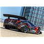 XO-1 Supercar 1/7 TQi Telemetri TSM Röd ARTR
