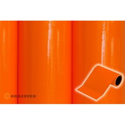 Foliering Oratrim Fluorescerande Signalorange 2500x9.5 cm