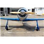 YAK-11 Reno Air Race Czech Mate 1776mm spv. 35cc Gas Pearl blå/krom med el landställ ARF