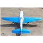 YAK-11 Reno Air Race Czech Mate 1776mm spv. 35cc Gas Pearl blå/krom med el landställ ARF