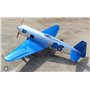 YAK-11 Reno Air Race Czech Mate 1776mm spv. 35cc Gas Pearl blå/krom med el landställ ARF