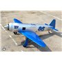 YAK-11 Reno Air Race Czech Mate 1776mm spv. 35cc Gas Pearl blå/krom med el landställ ARF