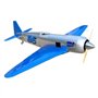 YAK-11 Reno Air Race Czech Mate 1776mm spv. 35cc Gas Pearl blå/krom med el landställ ARF