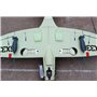 Supermarine Seafire 1626mm med ellandställ, matt klädsel.