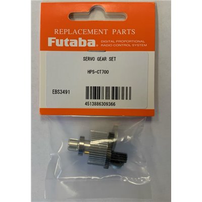 Drevsats HPS-CT700, CT701 - FUTABA EBS3491